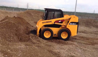аренда мини погрузчика с водителем