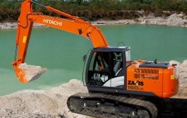 Запчасти для экскаваторов Хитачи, Коматсу,Хёндэ