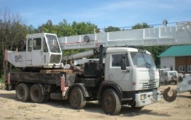 Автокран г\п 50 тонн
