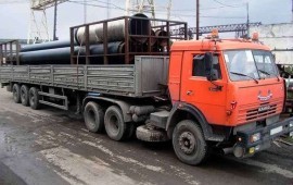 Грузоперевозки Шаланда до 20 т