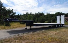 Полуприцеп БА 816 трёхосный до 40 тонн