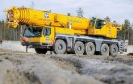 Аренда автокрана 220 т