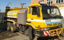 Услуги поливомоечной машины