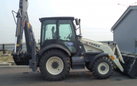 Услуги экскаватора-погрузчика TEREX TLB 825