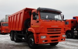 Аренда самасвалов