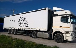 КАМАЗ 5490 20т.