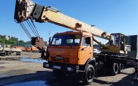 Кран «Галичанин» 25 тонн