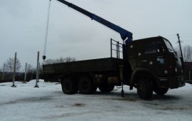 Камаз 5320