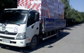 Возьму груз до 5 тонн в открытую машину в Адлере