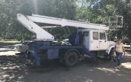 Услуги автовышки