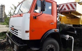 Услуги автокрана