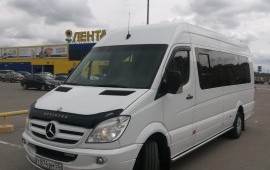Пассажирские перевозки. Аренда автобуса.