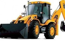 Услуги экскаватора погрузчика JCB3cx