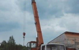 Услуги автокрана