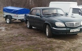 Грузоперевозки с прицепом
