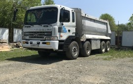 Самосвалы песок щебень скала чернозём сыпучие смес