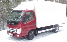 Перевозка грузов до 3,5т.