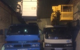 Услуги , аренда автовышек 15,22,27 метров