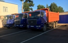 Аренда самосвала