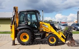 Аренда экскаватор-погрузчика JCB 3CX ECO