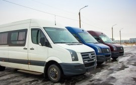 Аренда микроавтобуса с водителем