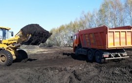 Доставка, продажа самосвалами чернозем торф глина