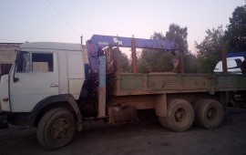 Услуги кран борт
