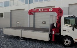 Услуги манипулятора HINO 3тн, борт 6м в Южноуральске