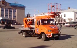 Автовышка Аренда