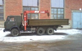 манипулятор кран грузоперевозки экскаватор