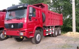 Самосвал HOWO ZZ3327N3857A