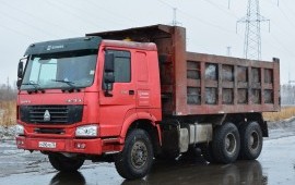 Самосвал HOWO ZZ3327N3647S