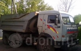 Услуги самосвала камаз