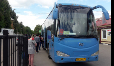 Перевозка пассажиров в Богородицке