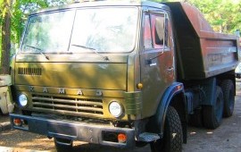 Доставка инертных от 1 куба