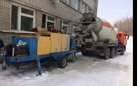 Аренда бетононасоса
