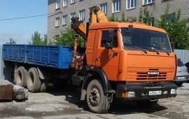 КАМАЗ-МАНИПУЛЯТОР КРАН ГРУЗОПЕРЕВОЗКИ