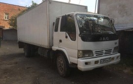 Перевезу ваш груз до 6.5 тон по городу и краю