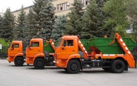 Вывоз строительных отходов