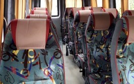 Пассажирские перевозки заказ микроавтобуса