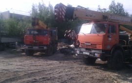 Услуги автокрана