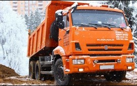 Услуги/аренда самосвалов сыпучие материалы песок