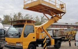 Аренда/услуги автовышки
