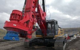 Сдается в аренду буровая установка SANY SR150C