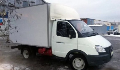 Грузоперевозки до 1,5 тонн. Грузовой фургон.