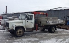 манипулятор кран грузоперевозки до 5 (пяти) тонн