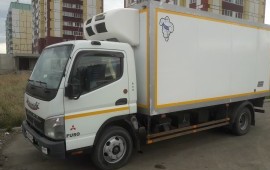 Грузоперевозки Рефрижератор до минус 18