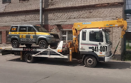 Манипулятор в Томске АвтоБосс 8-913-848-3030