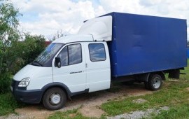 Грузоперевозки по Курской области на автомобиле Газель
