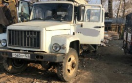 Автовышка вездеход 18м